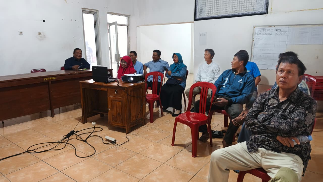 Pemdes Parean Girang Ikuti Musrenbangdes Kecamatan Kandanghaur Tahun 2026 Secara Daring